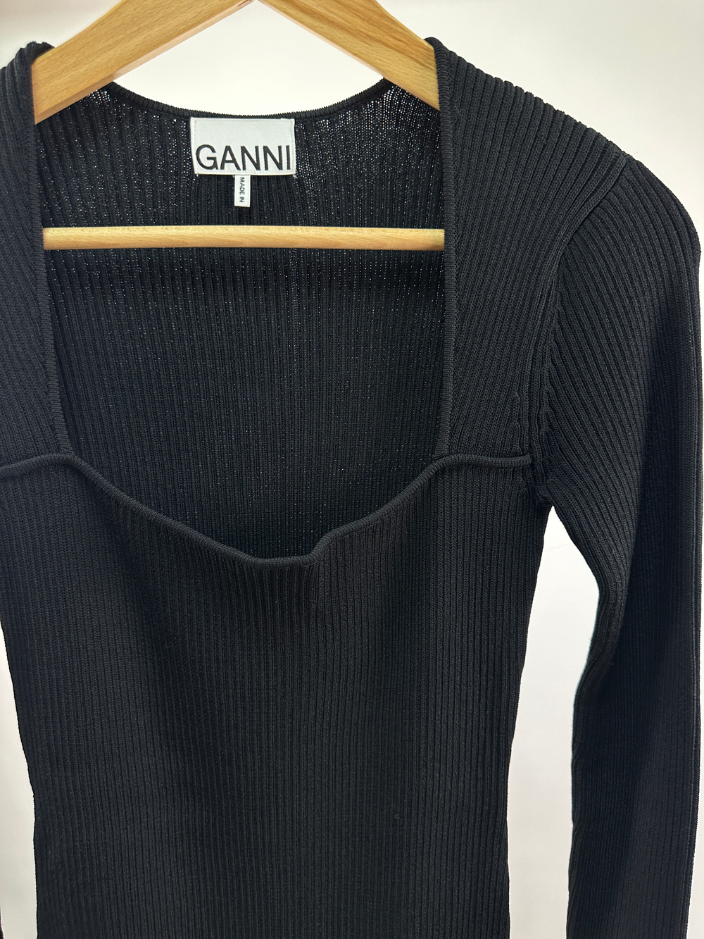 Платье Ganni
