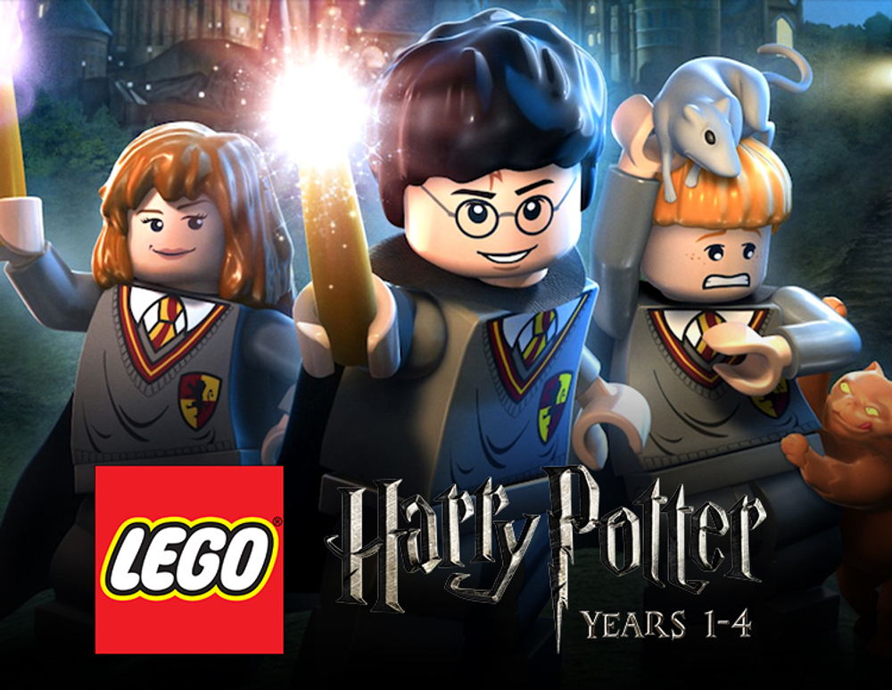 LEGO Harry Potter: Years 1-4 (для ПК, цифровой код доступа)