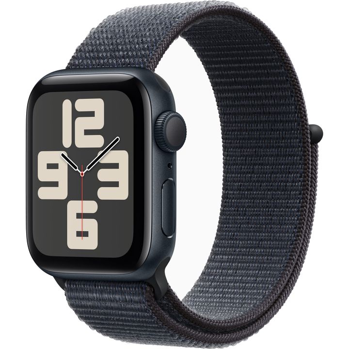 Умные часы Apple Watch SE 2 40мм Midnight Aluminum Case с Ink Sport Loop