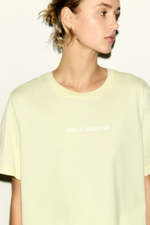 Футболка с принтом — Светло-жёлтый/Energized - H&M