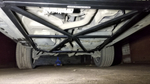 Усилитель жесткости средний нижний Volkswagen Touareg 1 (GP) и Porsche Cayenne (955/957) (ПОД ЗАКАЗ)
