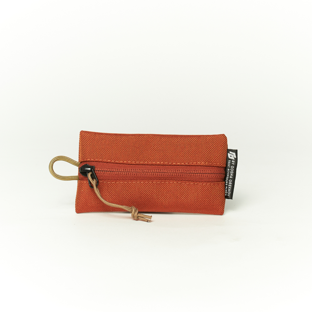 Fabric Key Wallet кирпичный