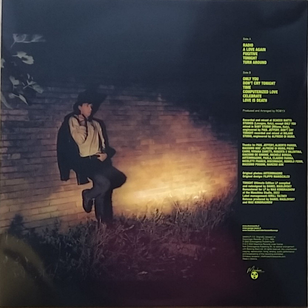 Savage — Tonight (LP)