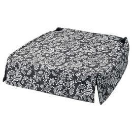 Подушка на стул IKEA DVARGDUNORT, Серо-белый, 42 / 35х42х4 см