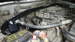 Распорка передних стоек Nissan Pathfinder R50, Nissan Terrano RR50, infiniti QX 4 (I-ого поколения) (ПОД ЗАКАЗ)