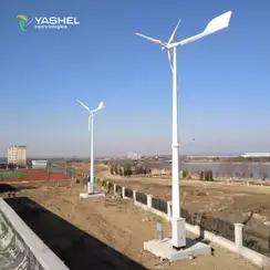 Горизонтальный ветрогенератор 10кВт YASHEL DMWT-10KW