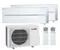 Мульти сплит-система Mitsubishi Electric 2 x MSZ-LN25VG2V / MXZ-2F42VF