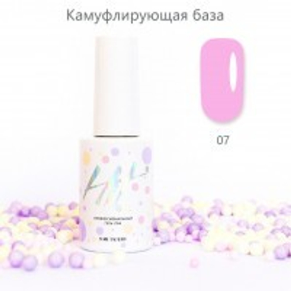 Камуфлирующая база №07 ТМ "HIT gel", 9 мл