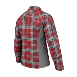 Рубашка Sturmer Gridline - Grey/Red
