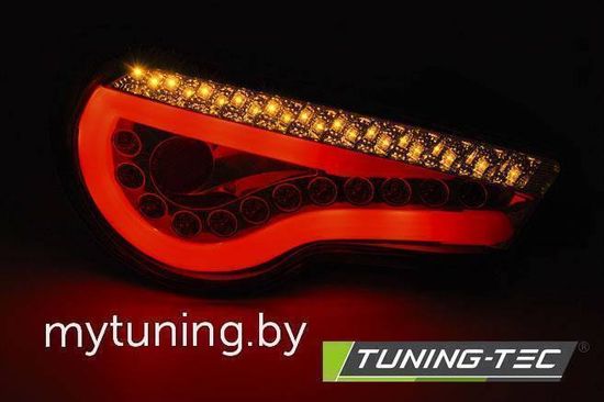 Задние фонари для Toyota GT86 (12-...) LED Smoke