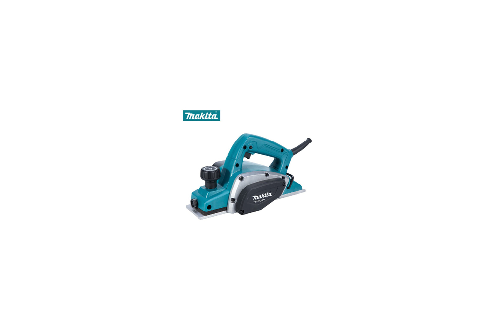 Рубанок Makita 500Вт, 16000 об/мин., ширина 82мм, глубина 1.0мм M1902B