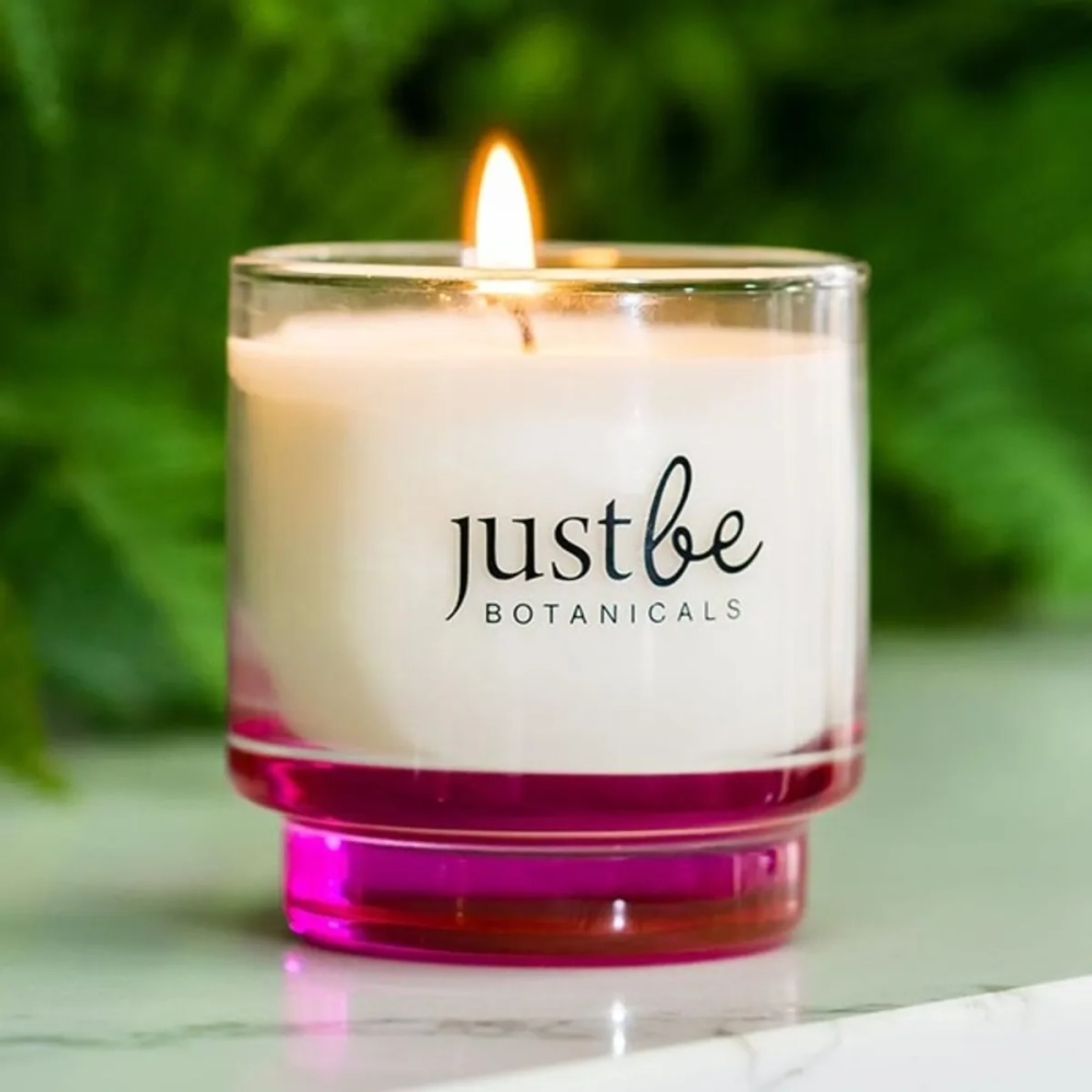 Wax Lyrical Свеча Just Be Botanicals 10x9,5 см 32 ч Pure JB0103