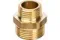 Ниппель переходной STOUT НР 3/4"х 1/2" 31821