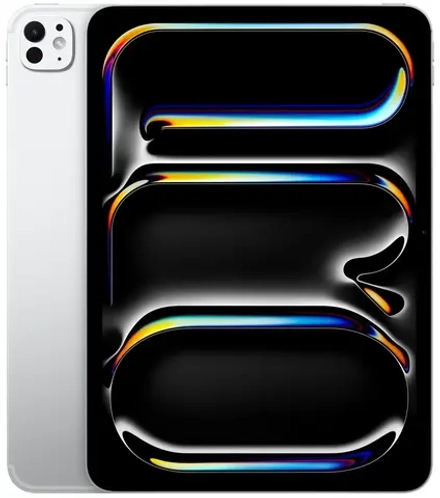 Планшет Apple iPad Pro 13" (2025) M5 Wi-Fi+eSim 512 ГБ серебристый