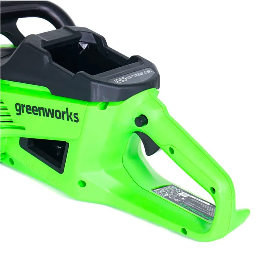 Цепная пила аккумуляторная Greenworks Арт. 2008807, 40V, 40 см, 2000 Вт, бесщеточная, без АКБ И ЗУ
