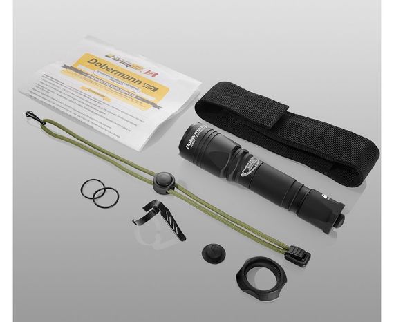 Тактический фонарь Armytek Dobermann Pro теплый свет