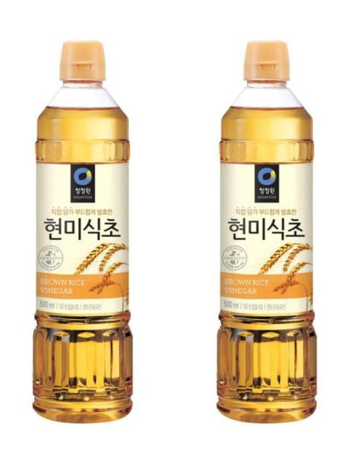 Уксус из коричневого риса Daesang Brown Rice 6% 500 мл 2 шт