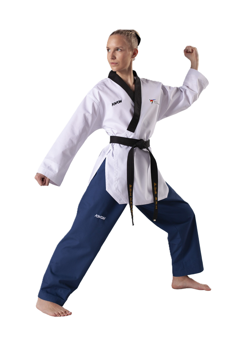 Добок WT POOMSAE Kwon Dan Female