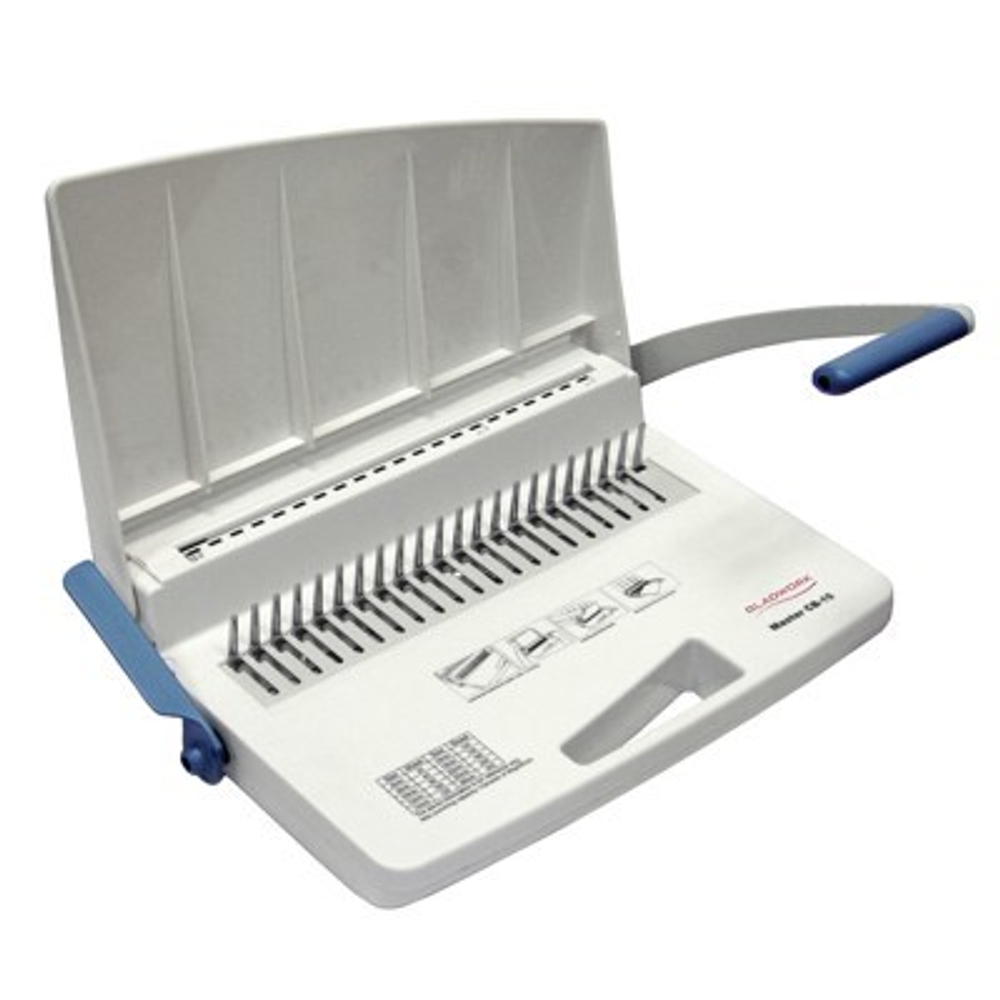 Переплетчик механический Gladwork Master CB-15