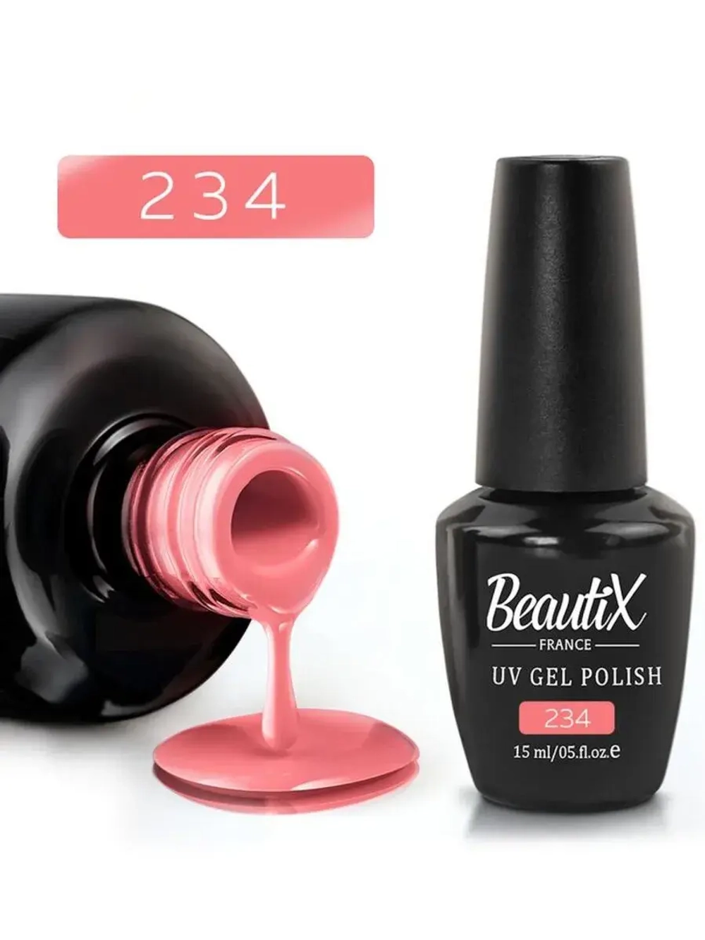 Beautix Гель-лак UV Gel Polish, 15 мл №234