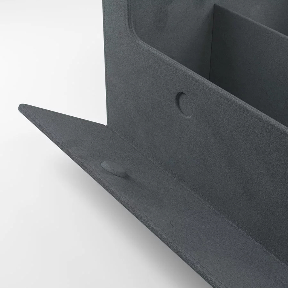 Коробочка для карт Dungeon 1100+ Convertible - Midnight Gray
