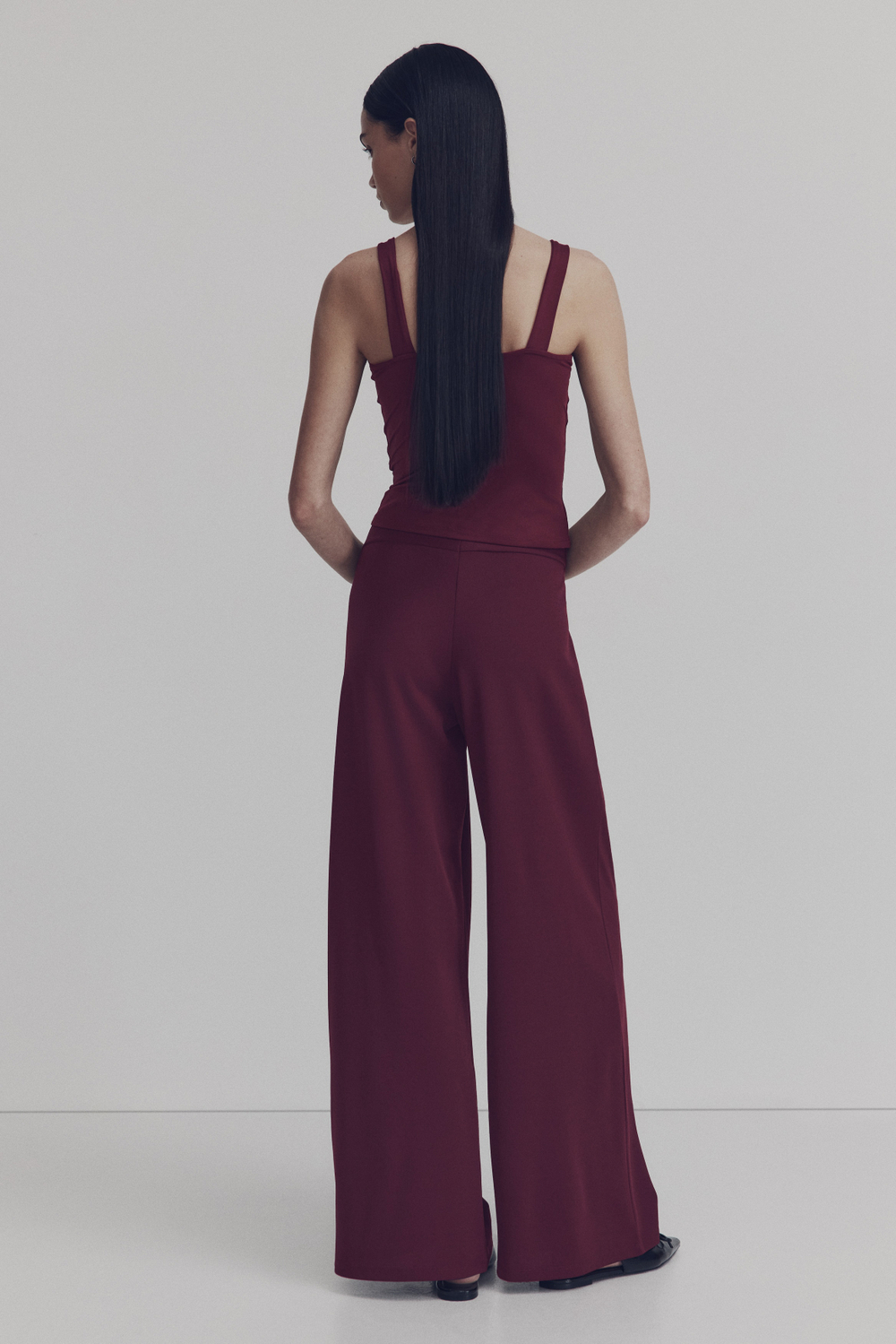 Брюки с витой деталью - H&M