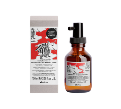 Davines Energizing Thickening Tonic — энергетический утолщающий тоник для истонченных волос