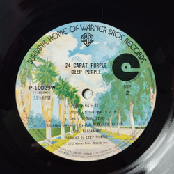 Винтажная виниловая пластинка LP Deep Purple 24 Carat (Japan 1975) (Obi) Strange Kind Of Woman