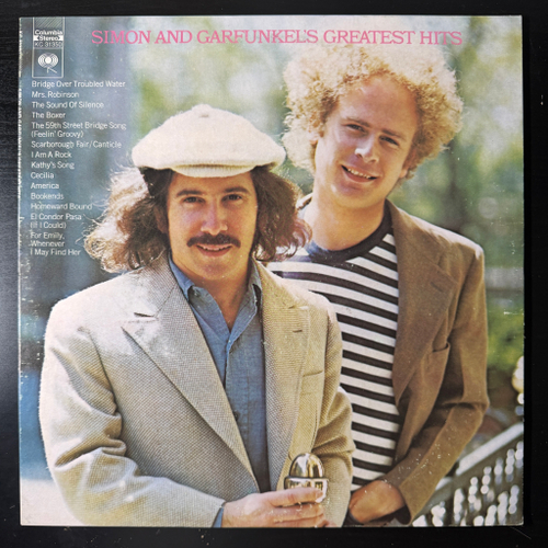 Simon & Garfunkel ‎– Simon And Garfunkel's Greatest Hits (США 1972г.)