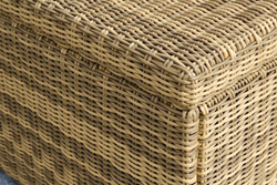 Сундук из искусственного ротанга 4Sis Porto beige