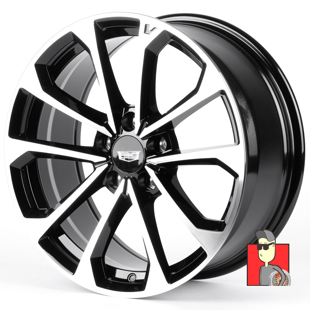 Комплект дисков Cadillac 18x8 et32 5x115