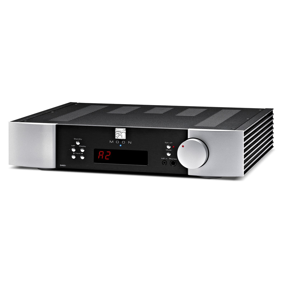 Moon by Simaudio 340i X 2-tone — интегральный стереоусилитель премиум-класса