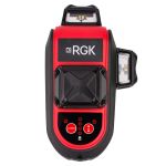Лазерный нивелир (уровень) RGK PR-3R с красным лучом, RGK