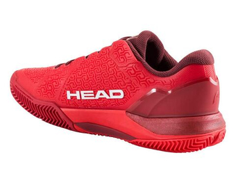 Мужские кроссовки теннисные Head Revolt Pro Clay 5.0 - red/dark red