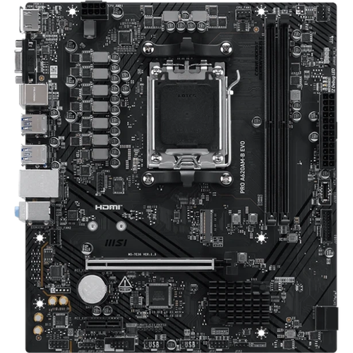 Материнская плата MSI PRO A620M-B