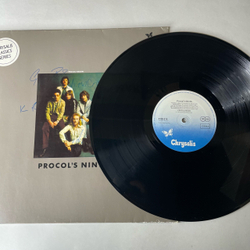 Винтажная виниловая пластинка LP Procol Harum, Procol's Ninth (Германия 1975)