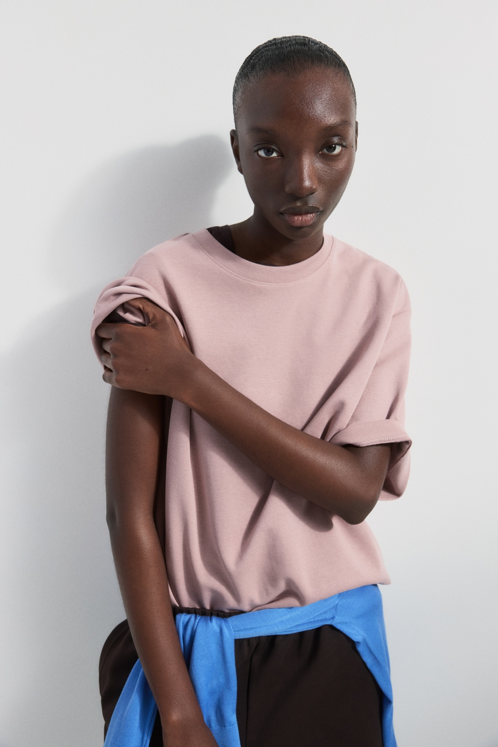 Футболка из джерси интерлок - H&M