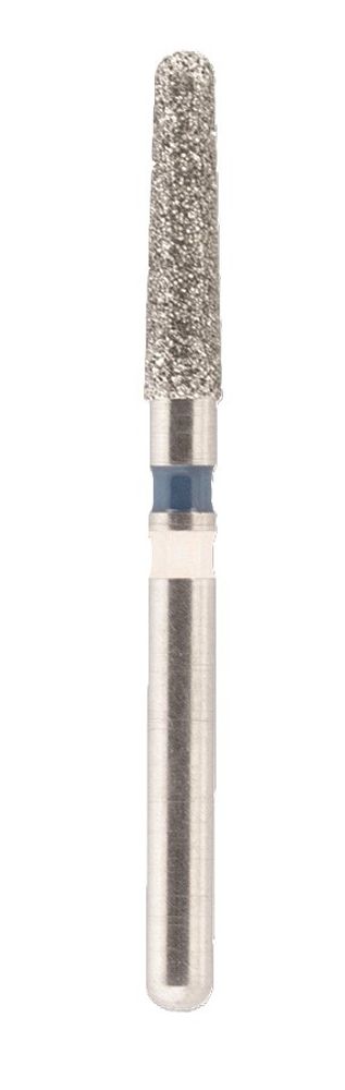 Бор алмазный Z850 018 FG, синий, 1 шт. Форма: конус с закругленным концом., JOTA, Швейцария Бор алмазный Z850 018 FG, синий, 1 шт. Форма: конус с закругленным концом., JOTA, Швейцария