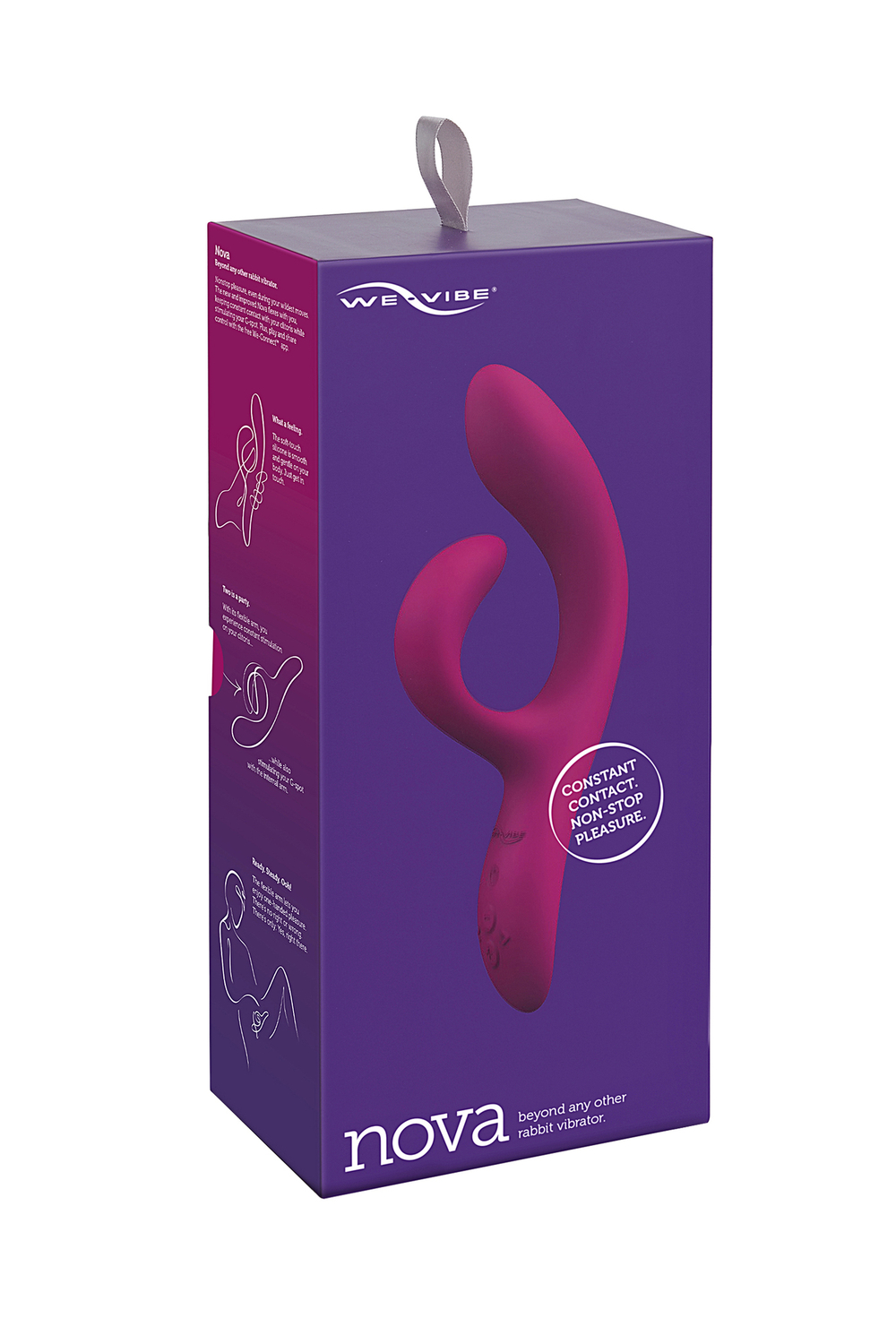 Вибратор-кролик We-Vibe Nova 2