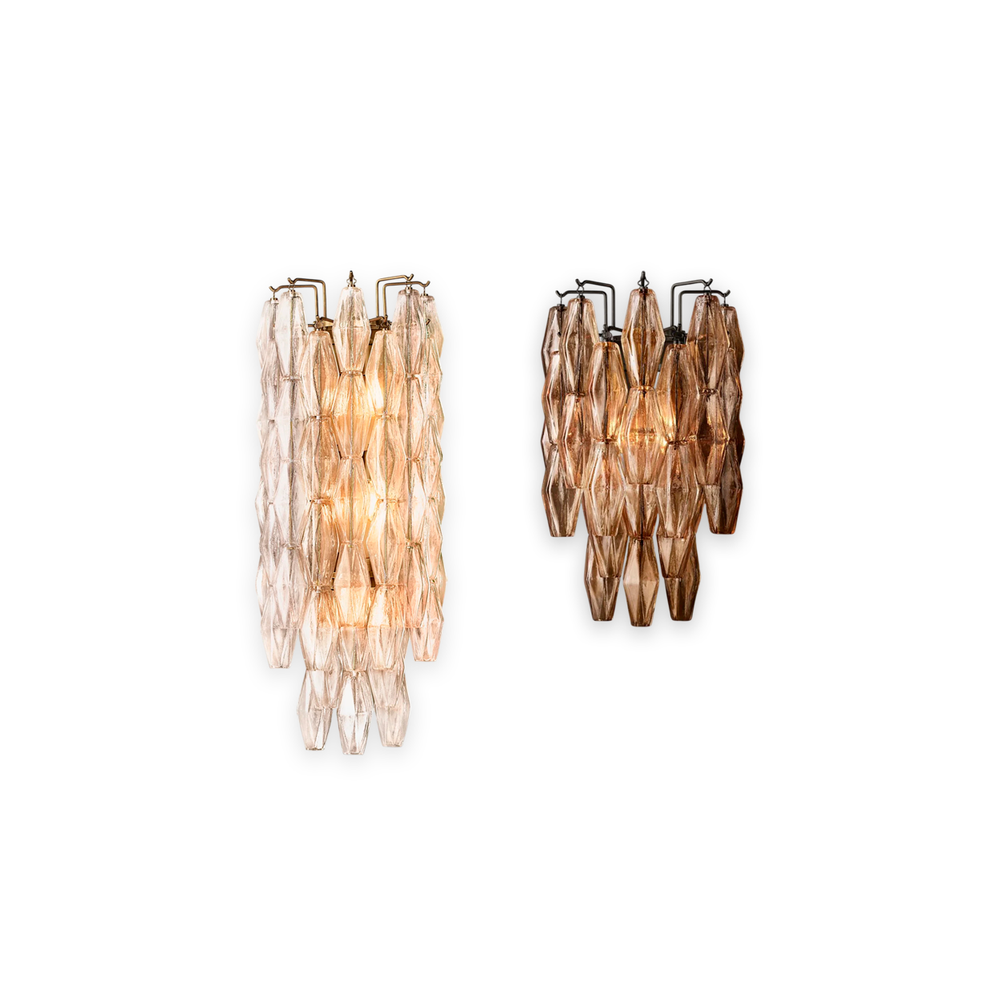 Wall design lamp Murano
