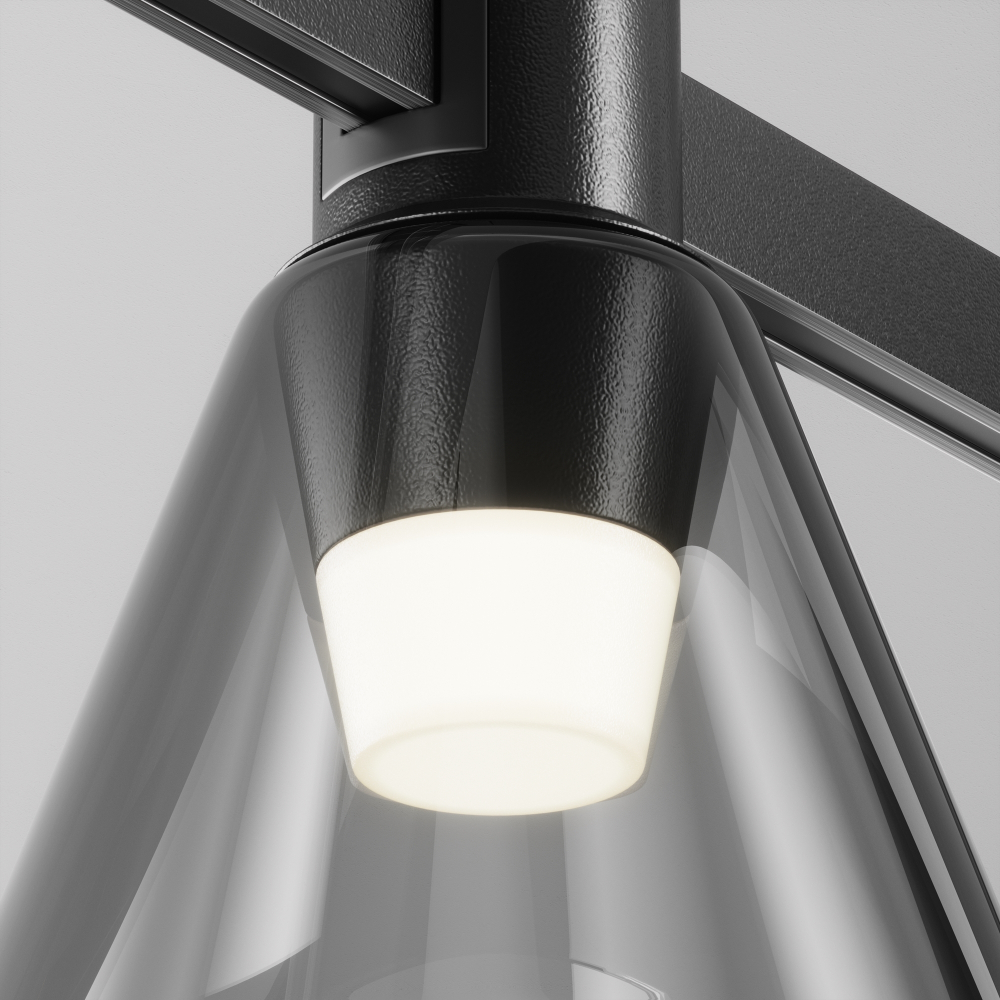 Магнитный трековый светильник Maytoni FLARITY Bianca TR147-1-3W4K-B