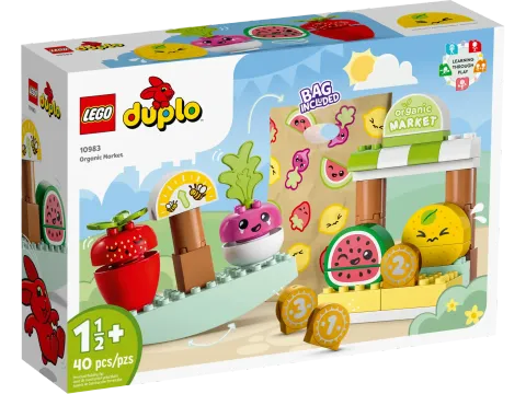 Конструктор LEGO Duplo 10983 Фермерский рынок