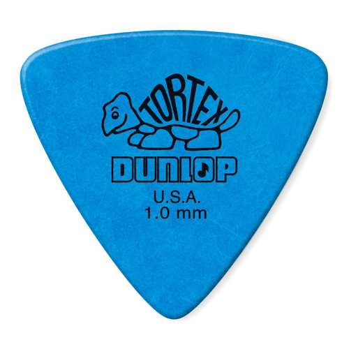 Dunlop 431R100 Tortex Triangle 72Pack медиаторы, толщина 1 мм, 72 шт.
