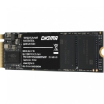Накопитель SSD Digma 2Tb DGSM3002TM23T Mega M2 M.2 2280