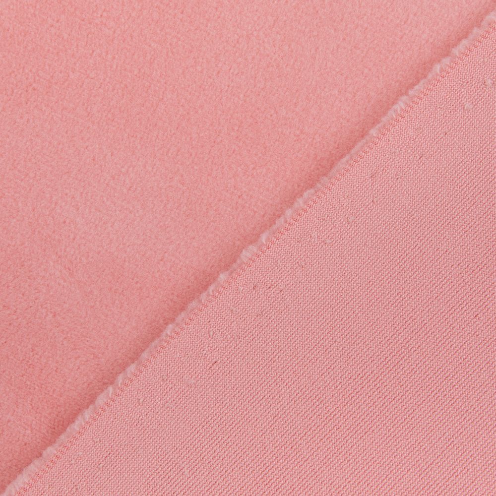 Велюр 240 г/м², 150х185±5 см, персик/peach, Gamma VELRN