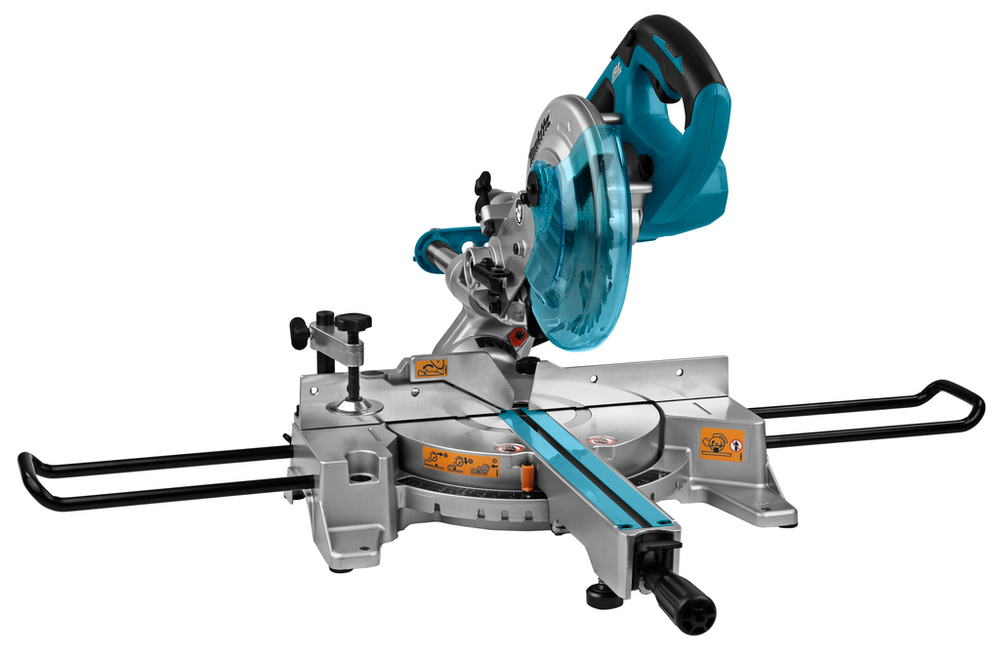 Торцовочная пила консольного типа LXT Makita DLS714NZ