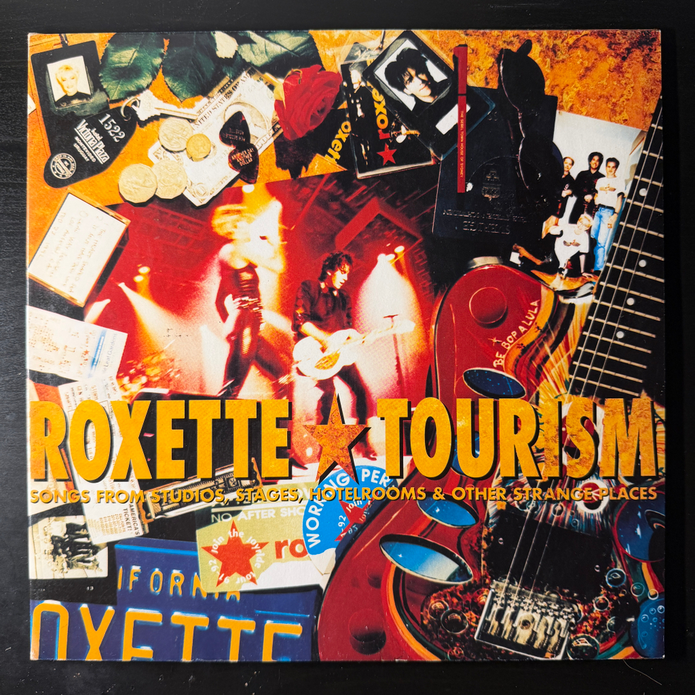Roxette ‎– Tourism 2LP (Европа 1992г.)