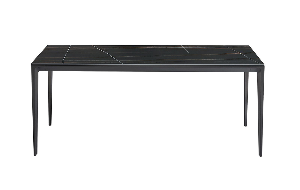 Стол DT-2010 черная керамика MR32 (160)