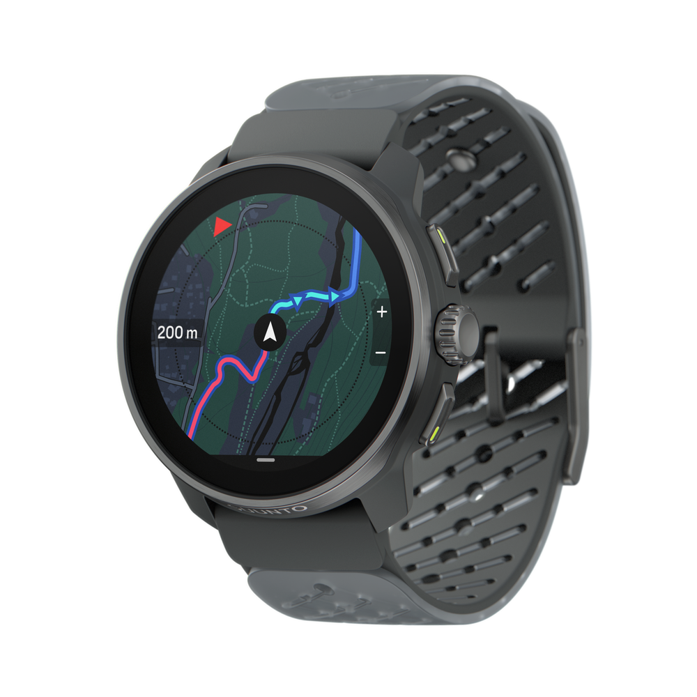 Часы спортивные SUUNTO RACE S TITANIUM GRAPHITE