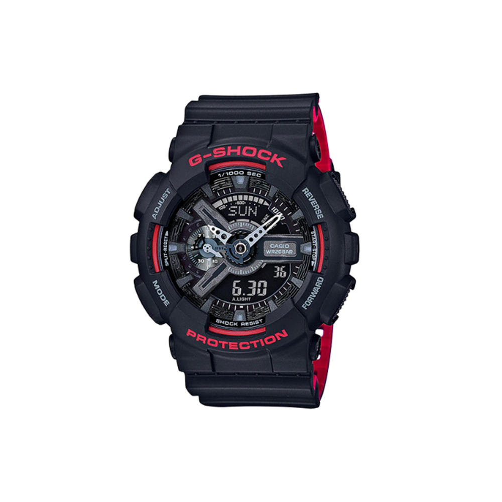 Часы CASIO G-SHOCK, GA-110HR-1A